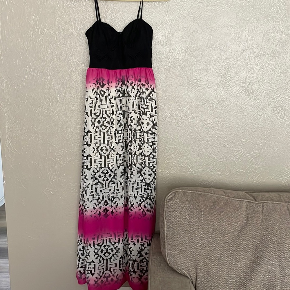 Three Pink Hearts Dress